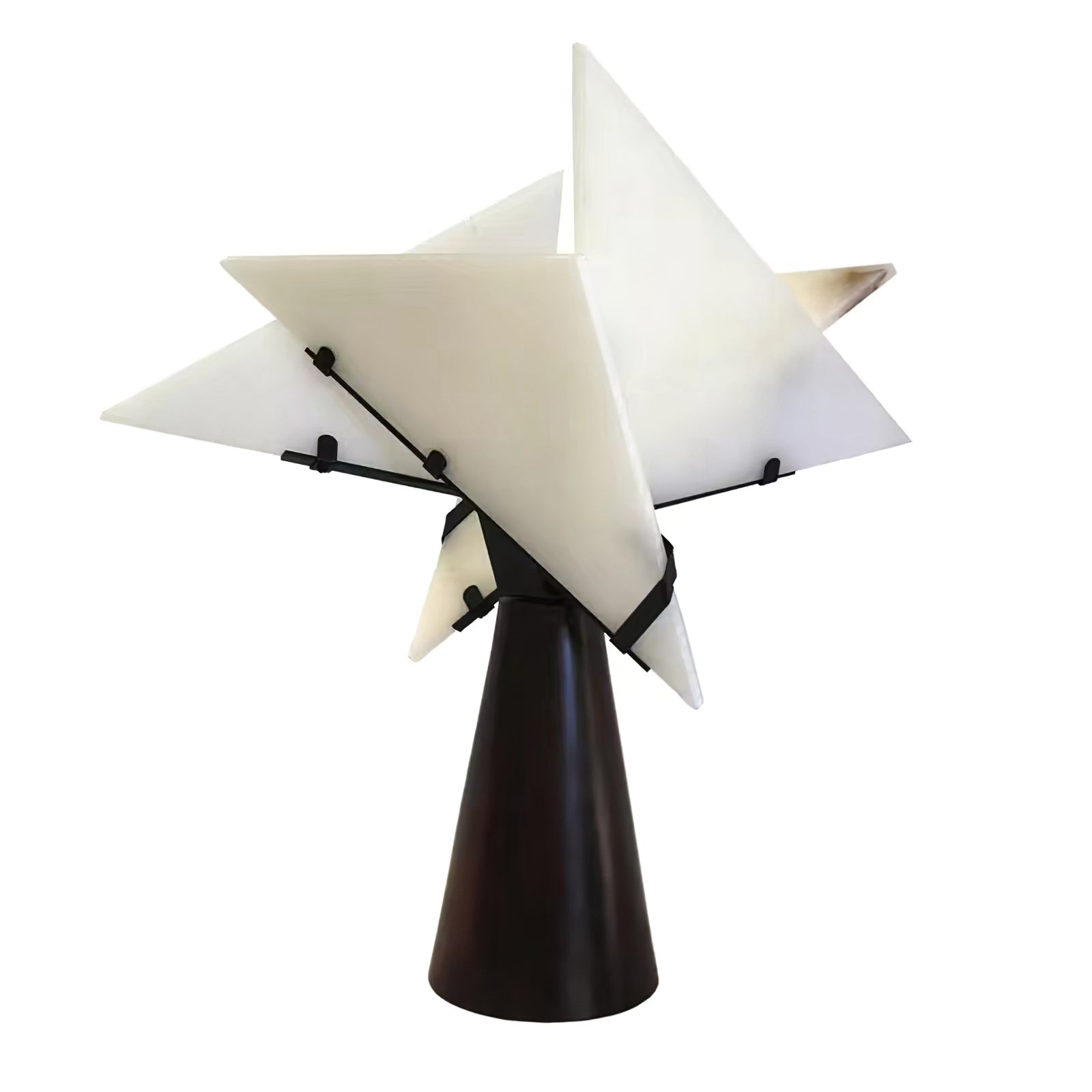 Aursilion Star Alabaster Table Lamp