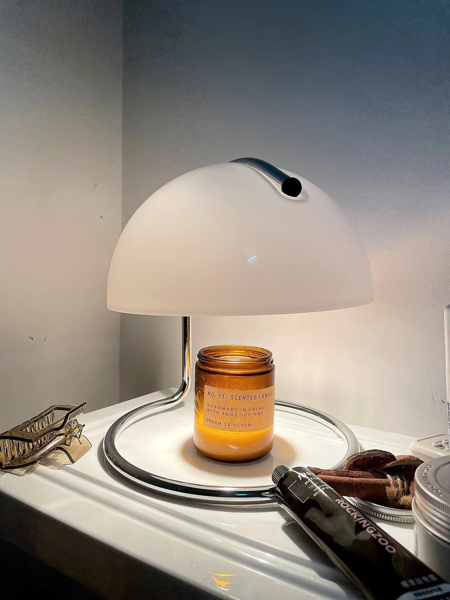 Caelis Contemporary Table Lamp