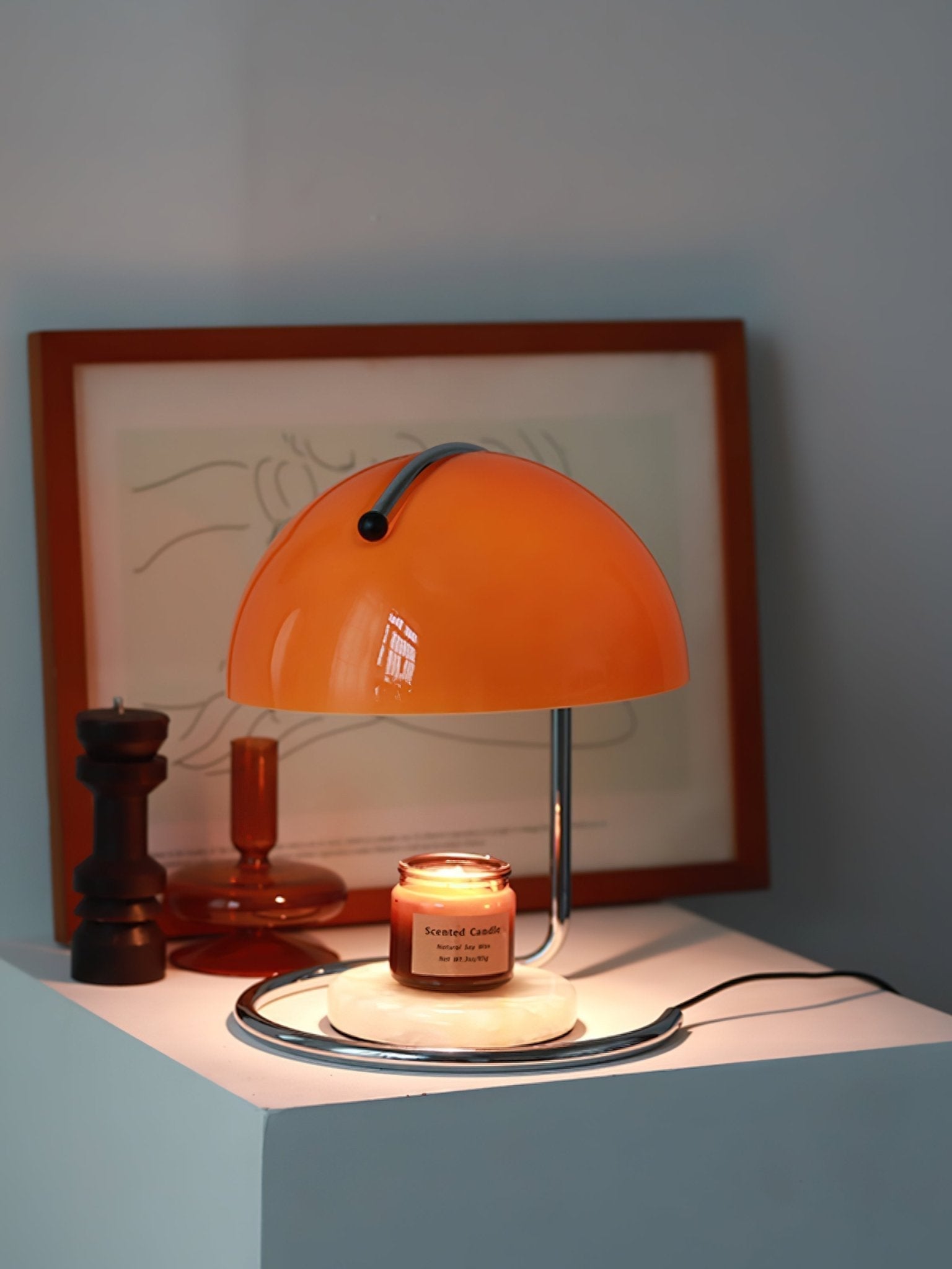 Caelis Contemporary Table Lamp