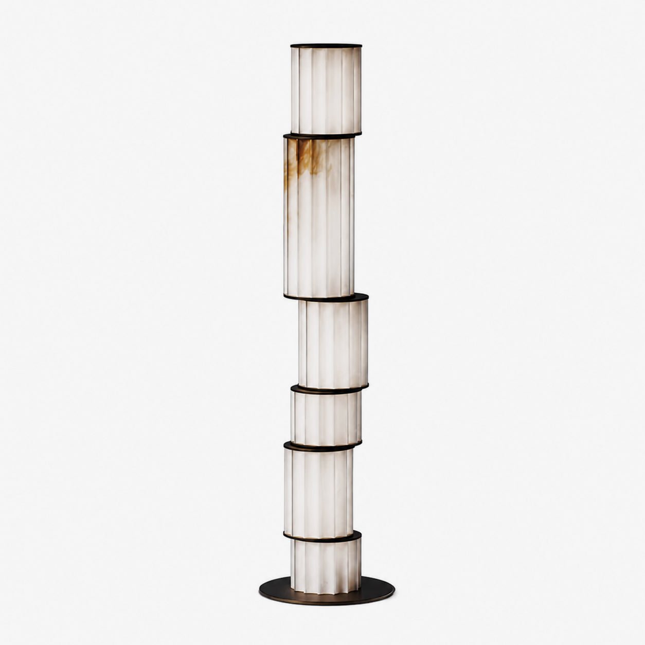Eirirena Alabaster Floor Lamp