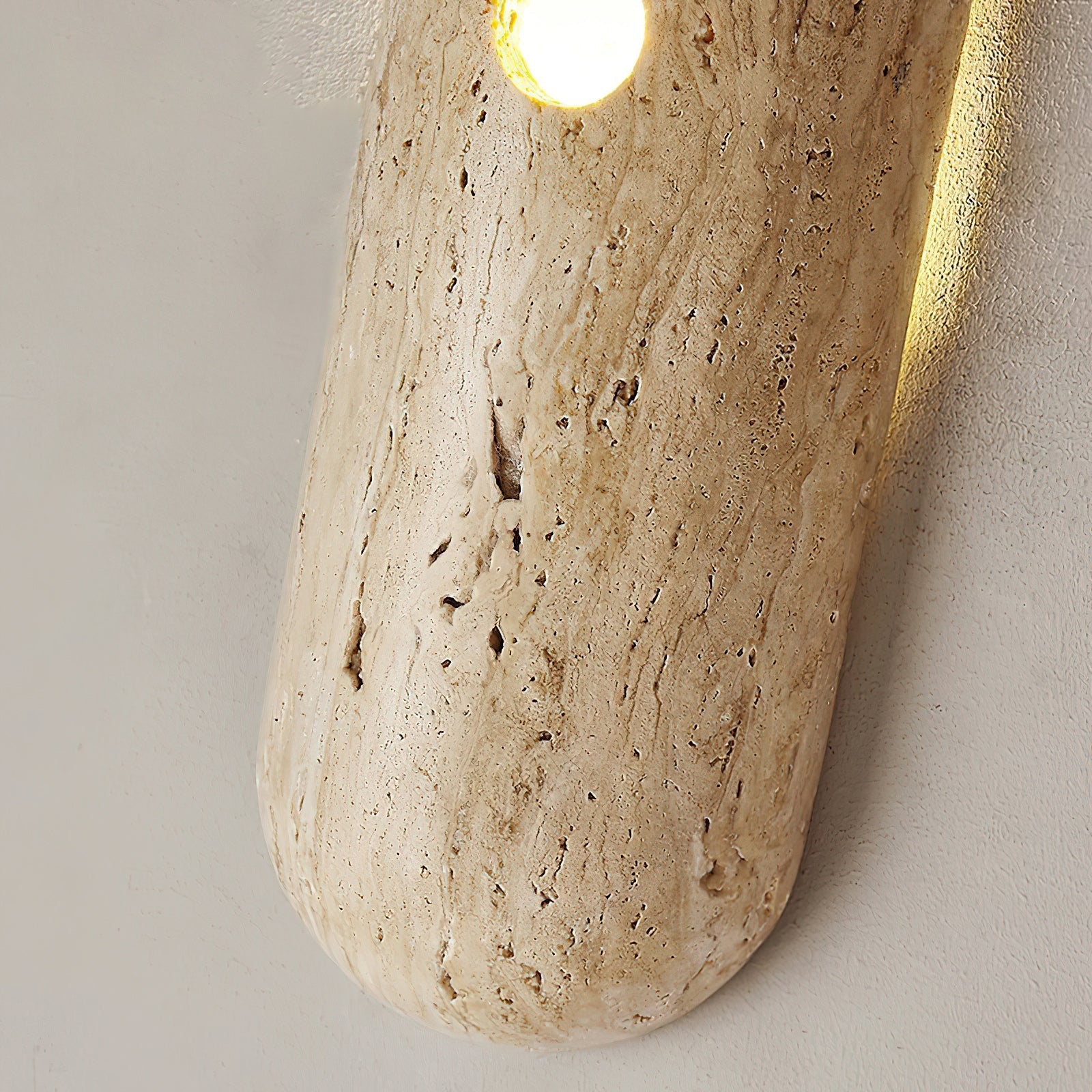 Olnorila Travertine Wall Lamp