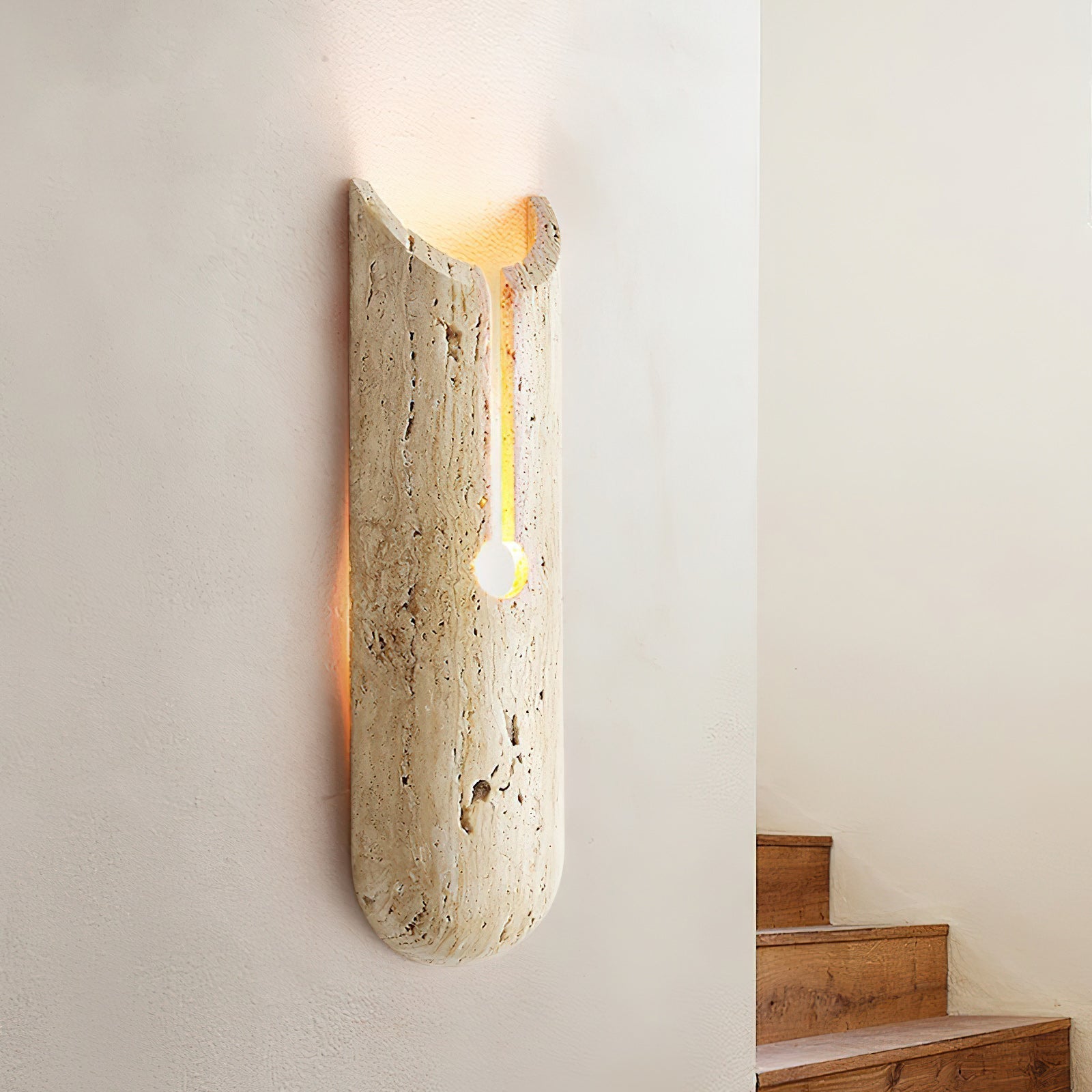 Olnorila Travertine Wall Lamp