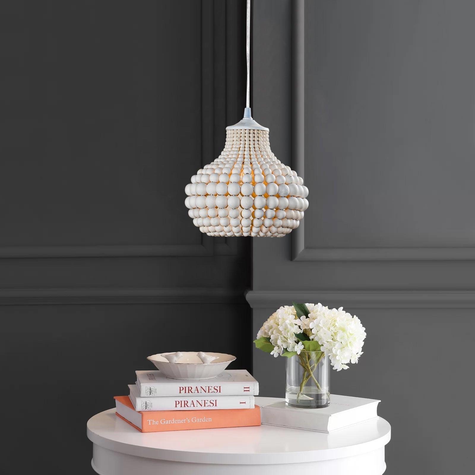 Avenelette Beaded Pendant Lamp