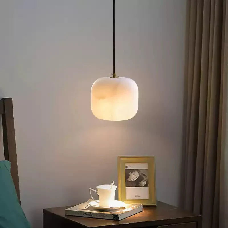 Serelle Alabaster Cluster Chandelier