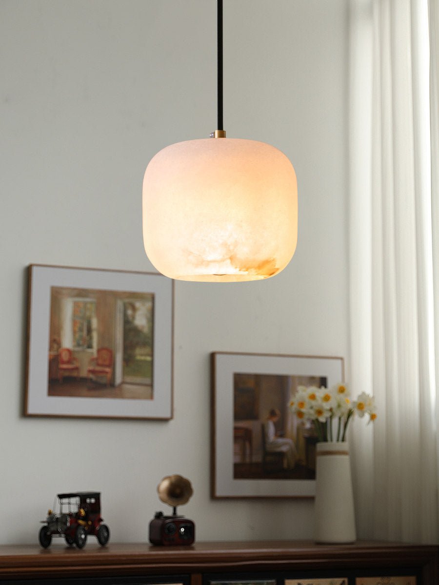 Serelle Alabaster Cluster Chandelier