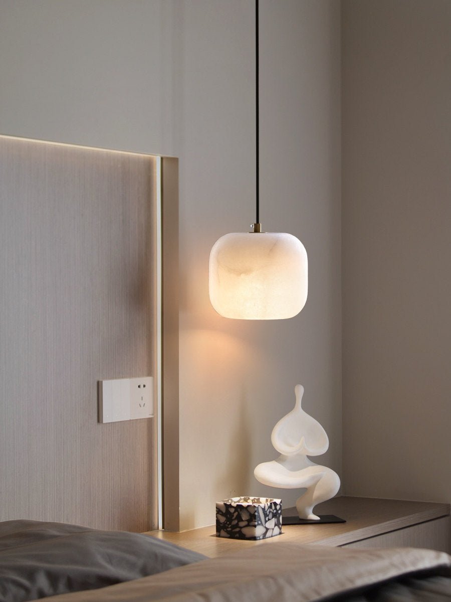 Serelle Alabaster Cluster Chandelier