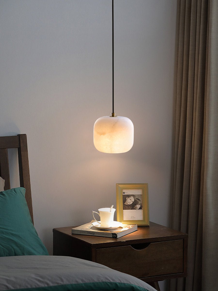 Serelle Alabaster Cluster Chandelier