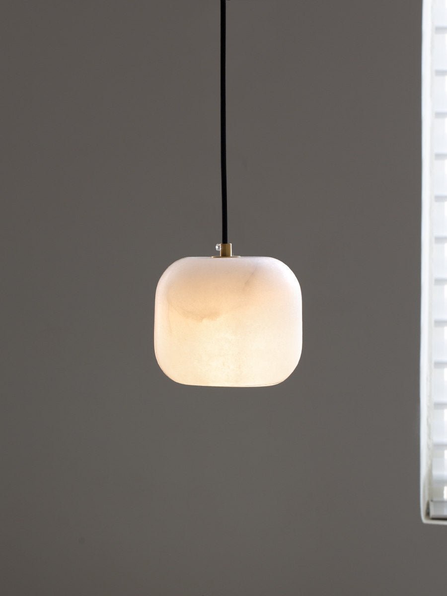 Serelle Alabaster Cluster Chandelier