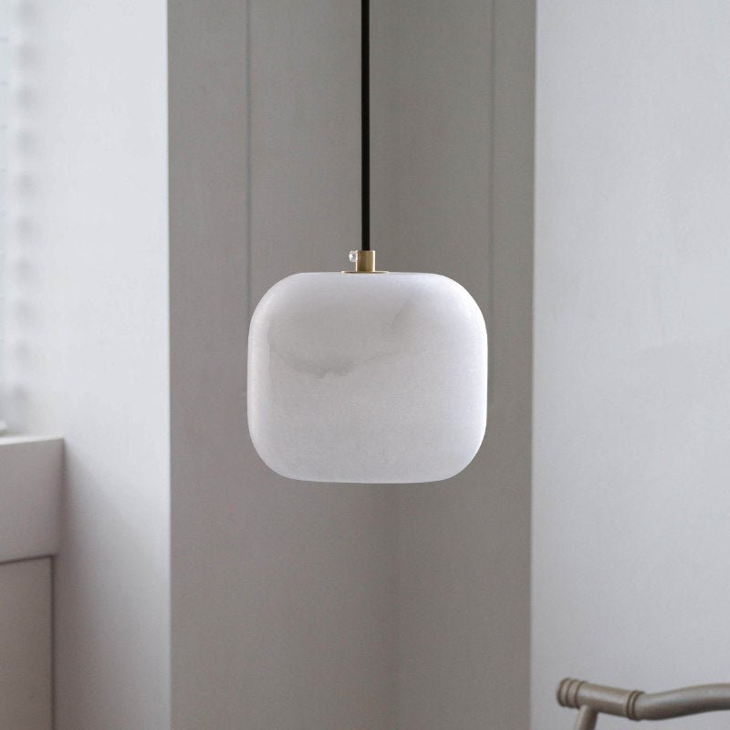 Serelle Alabaster Cluster Chandelier