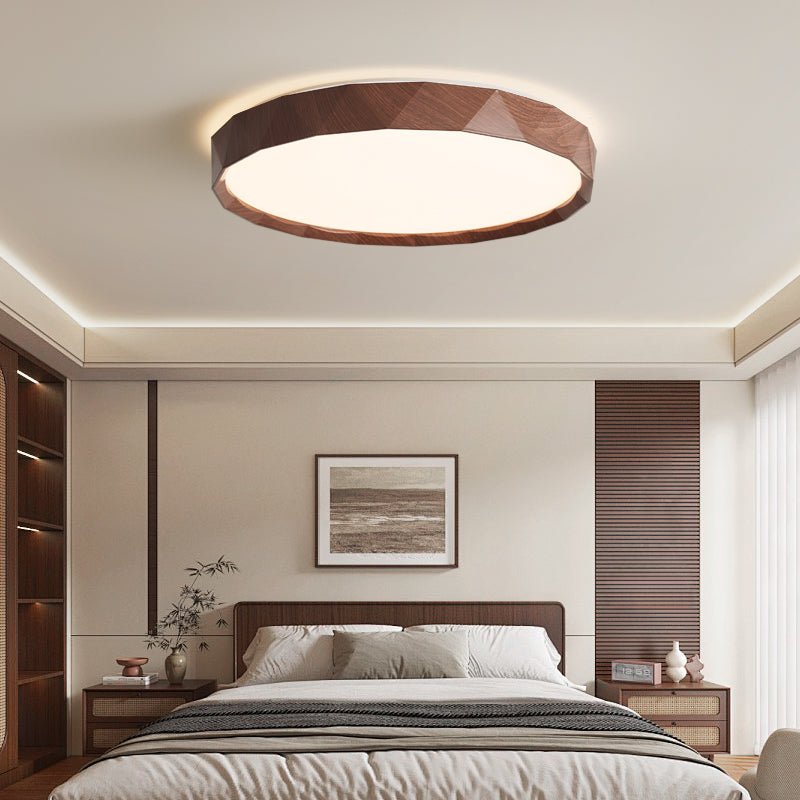 Myrwood Geometric Ceiling Light