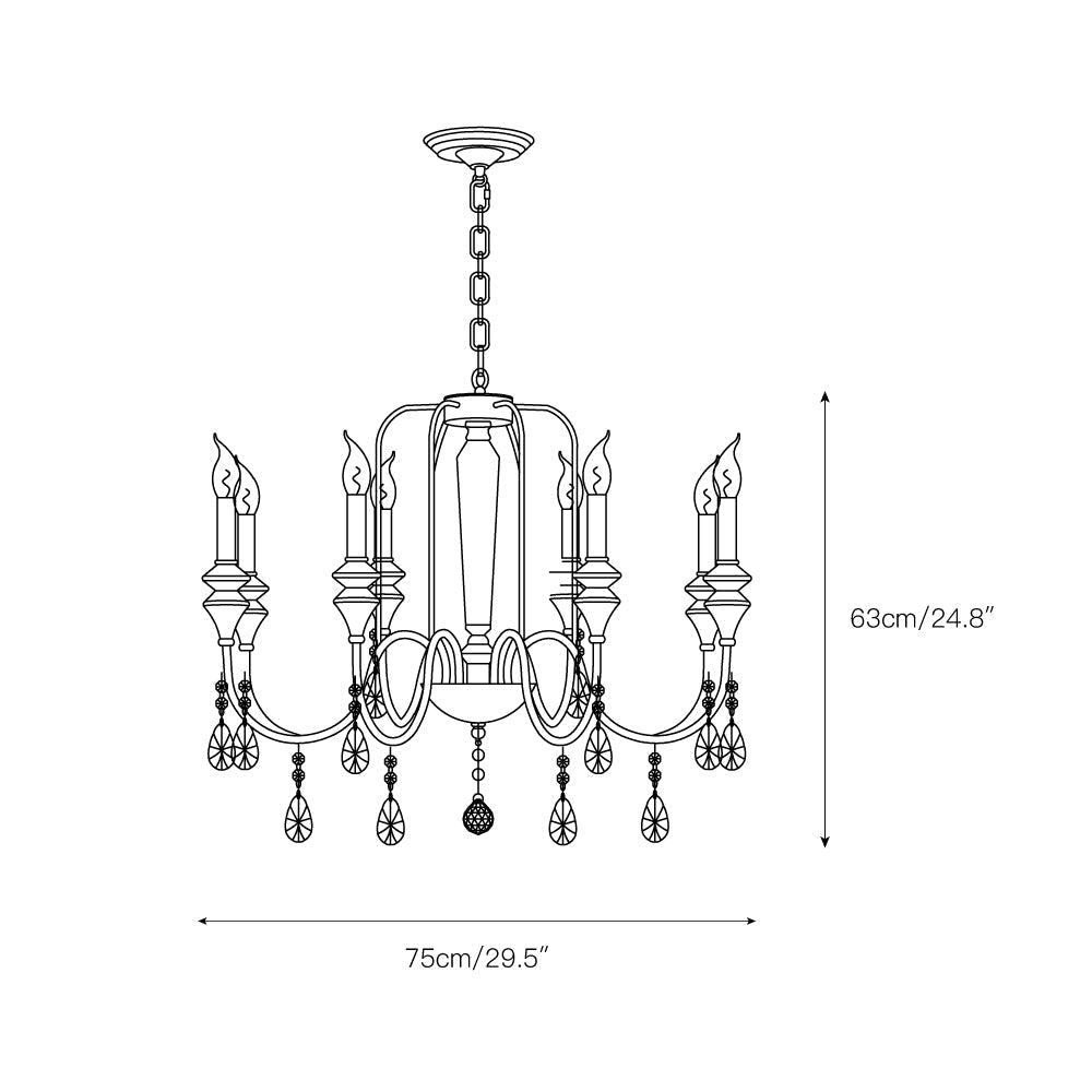 Ercararis Chandelier