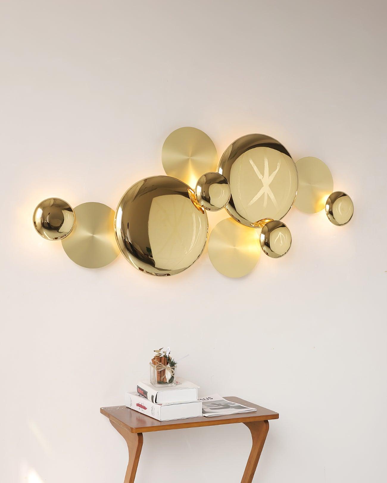 Frey Emberise Sculptural Wall Lamp