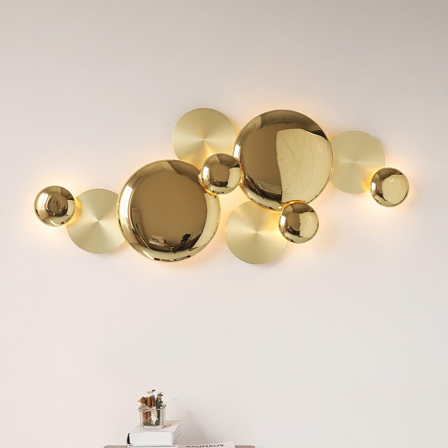 Frey Emberise Sculptural Wall Lamp