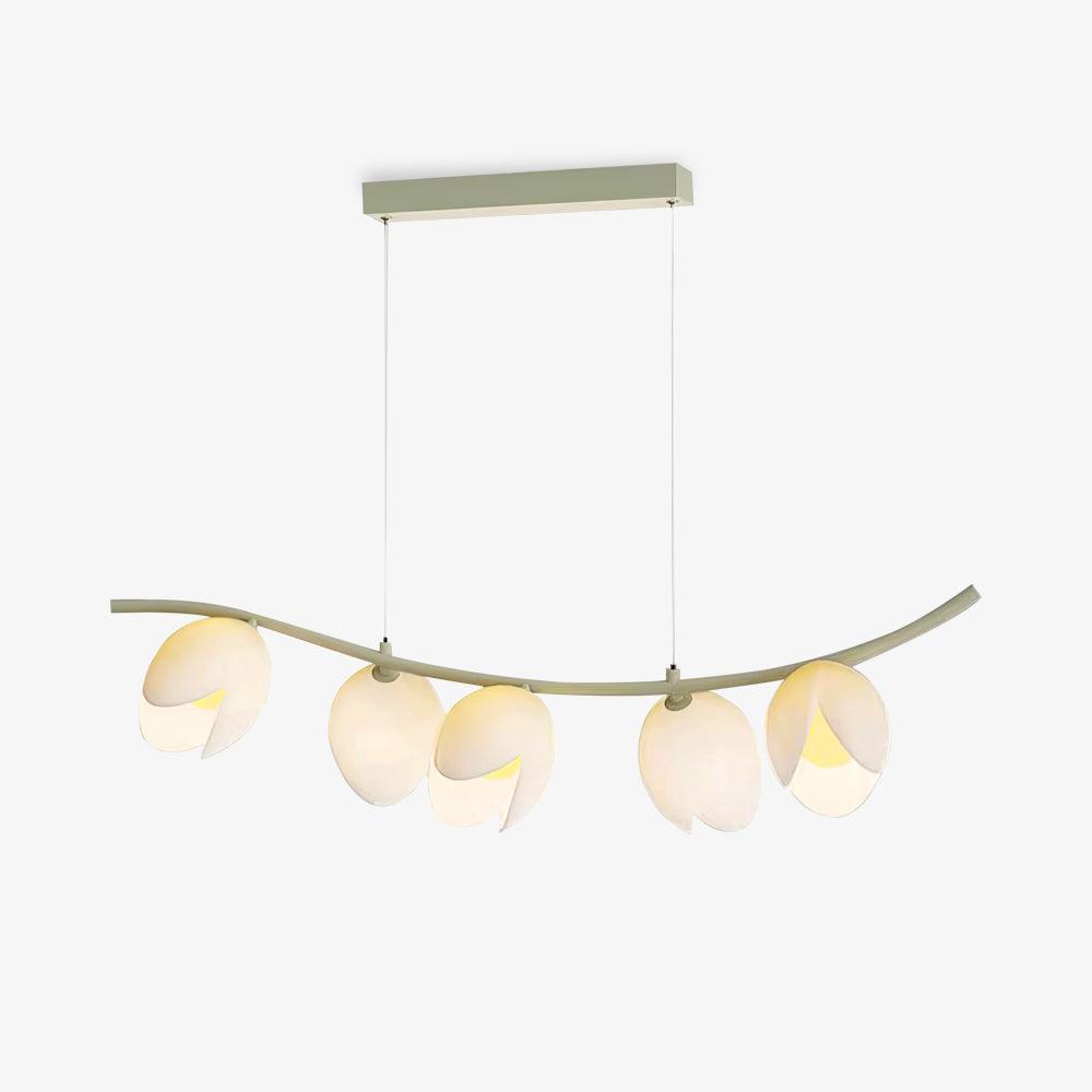 Pistachio Elegance Nordic Art Pendant Lamp