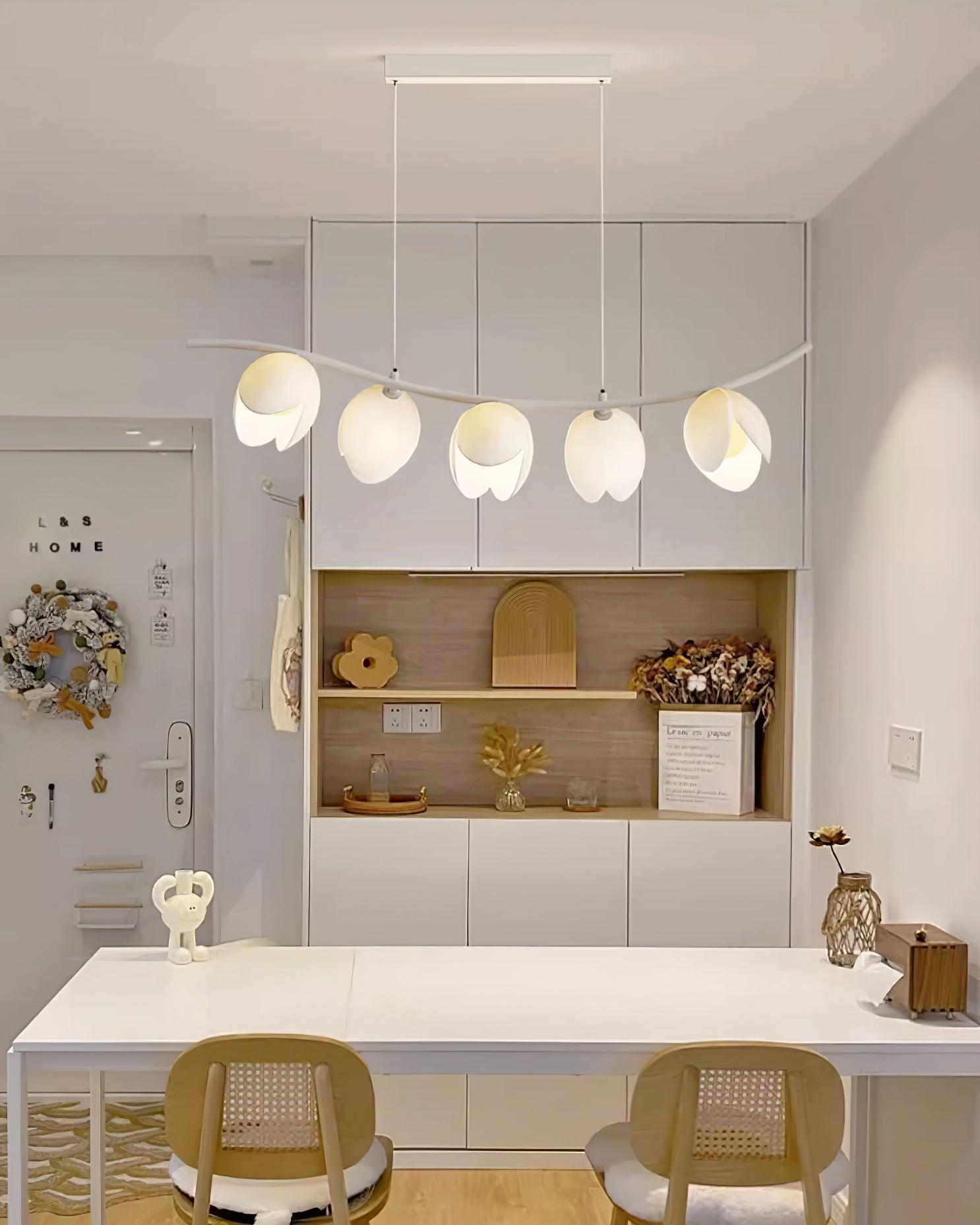 Pistachio Elegance Nordic Art Pendant Lamp