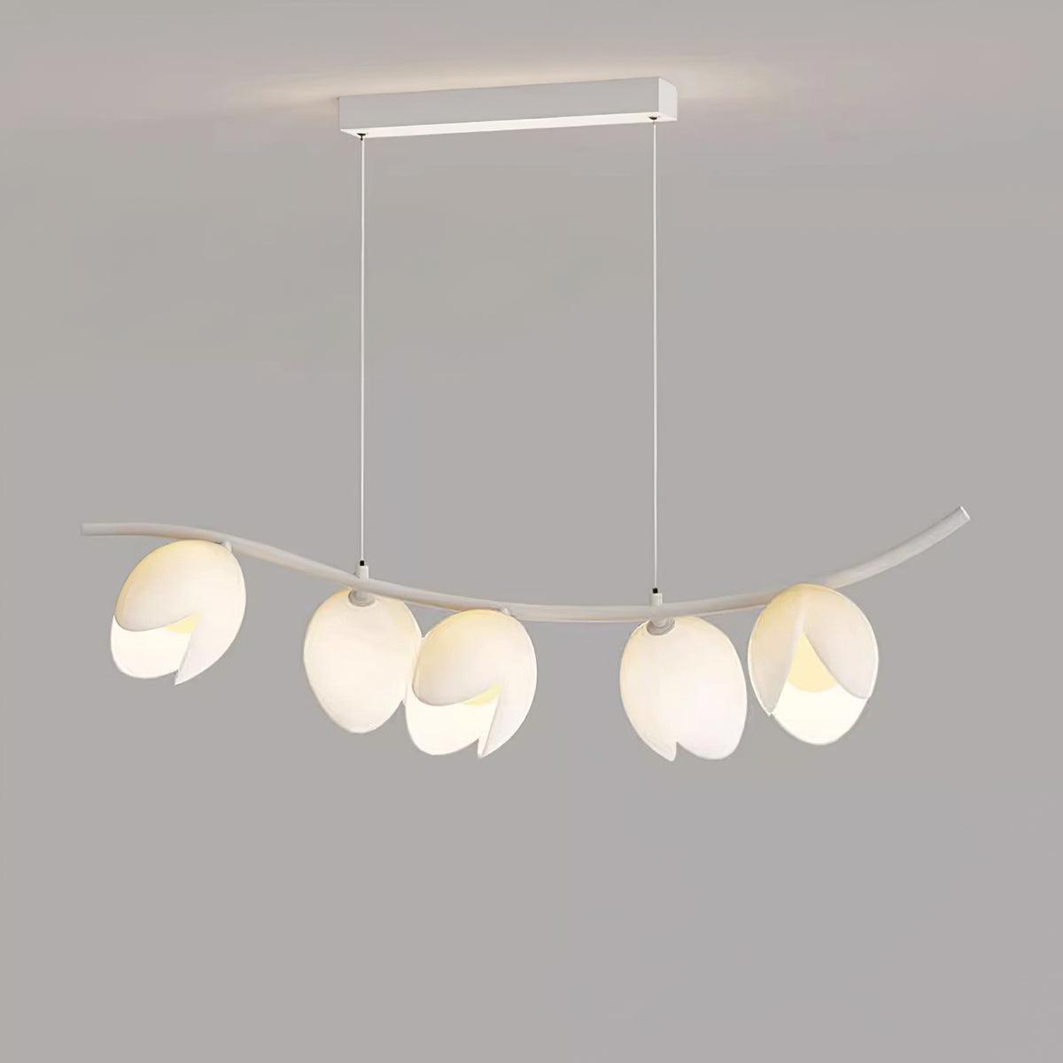 Pistachio Elegance Nordic Art Pendant Lamp