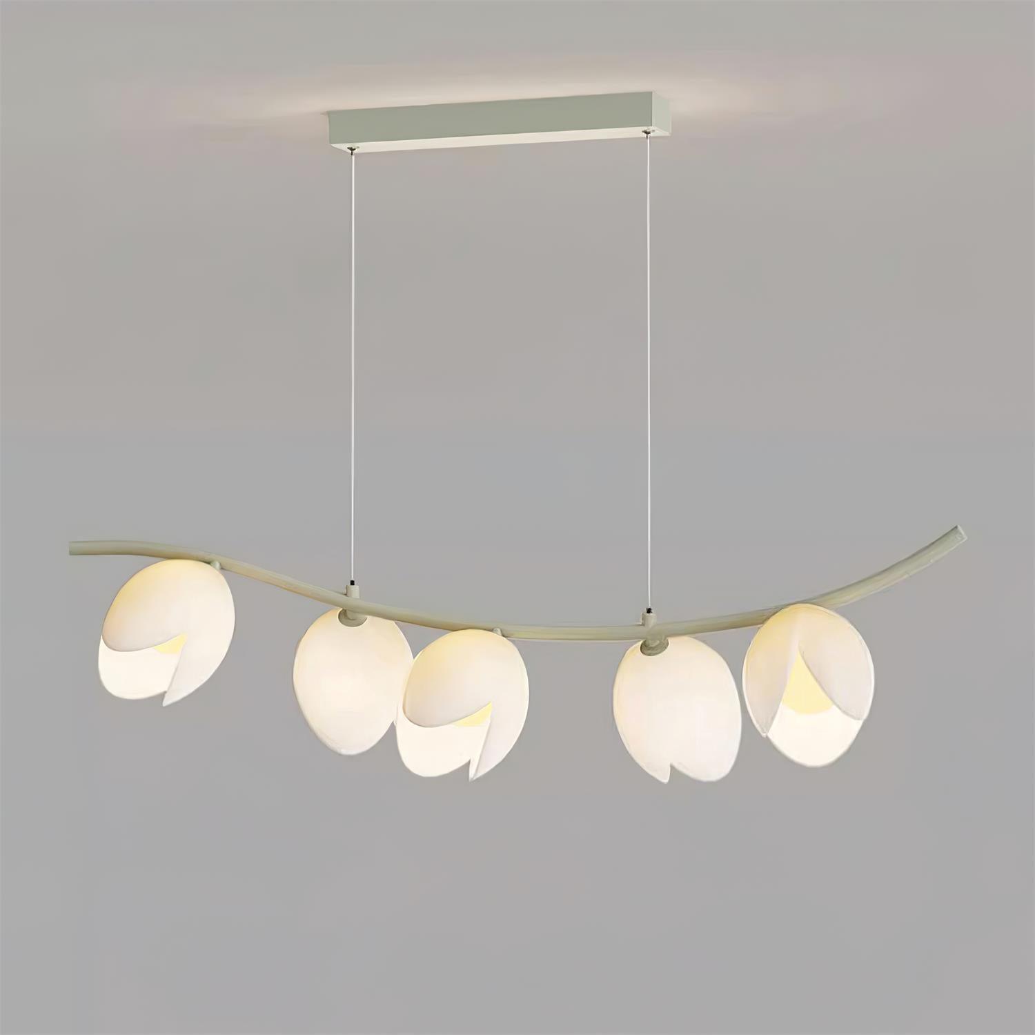Pistachio Elegance Nordic Art Pendant Lamp