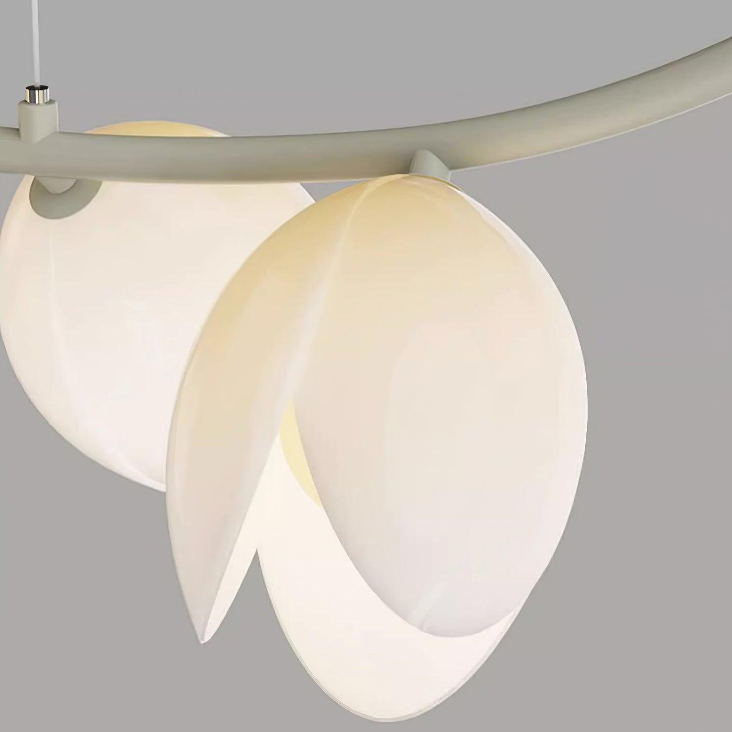 Pistachio Elegance Nordic Art Pendant Lamp