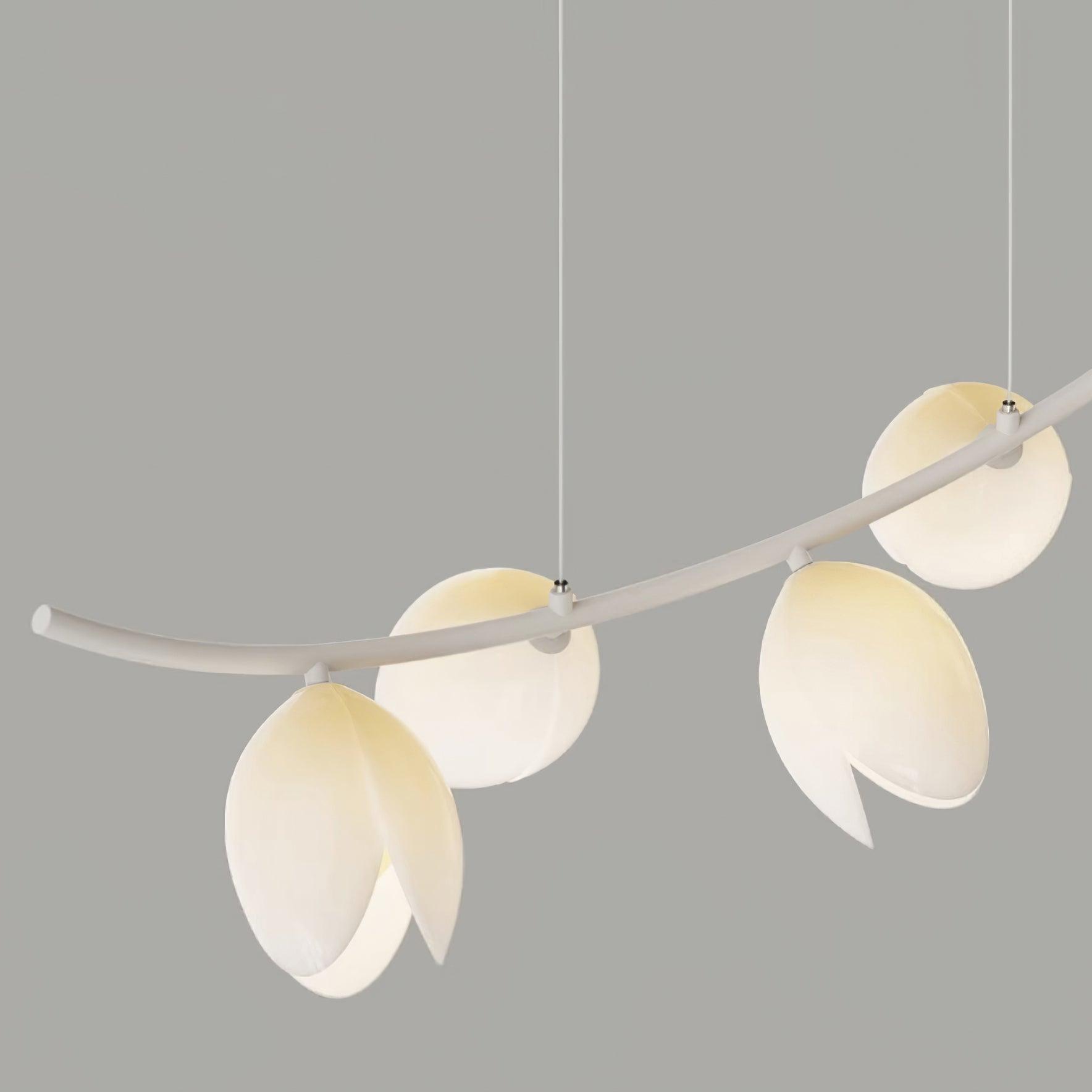 Pistachio Elegance Nordic Art Pendant Lamp
