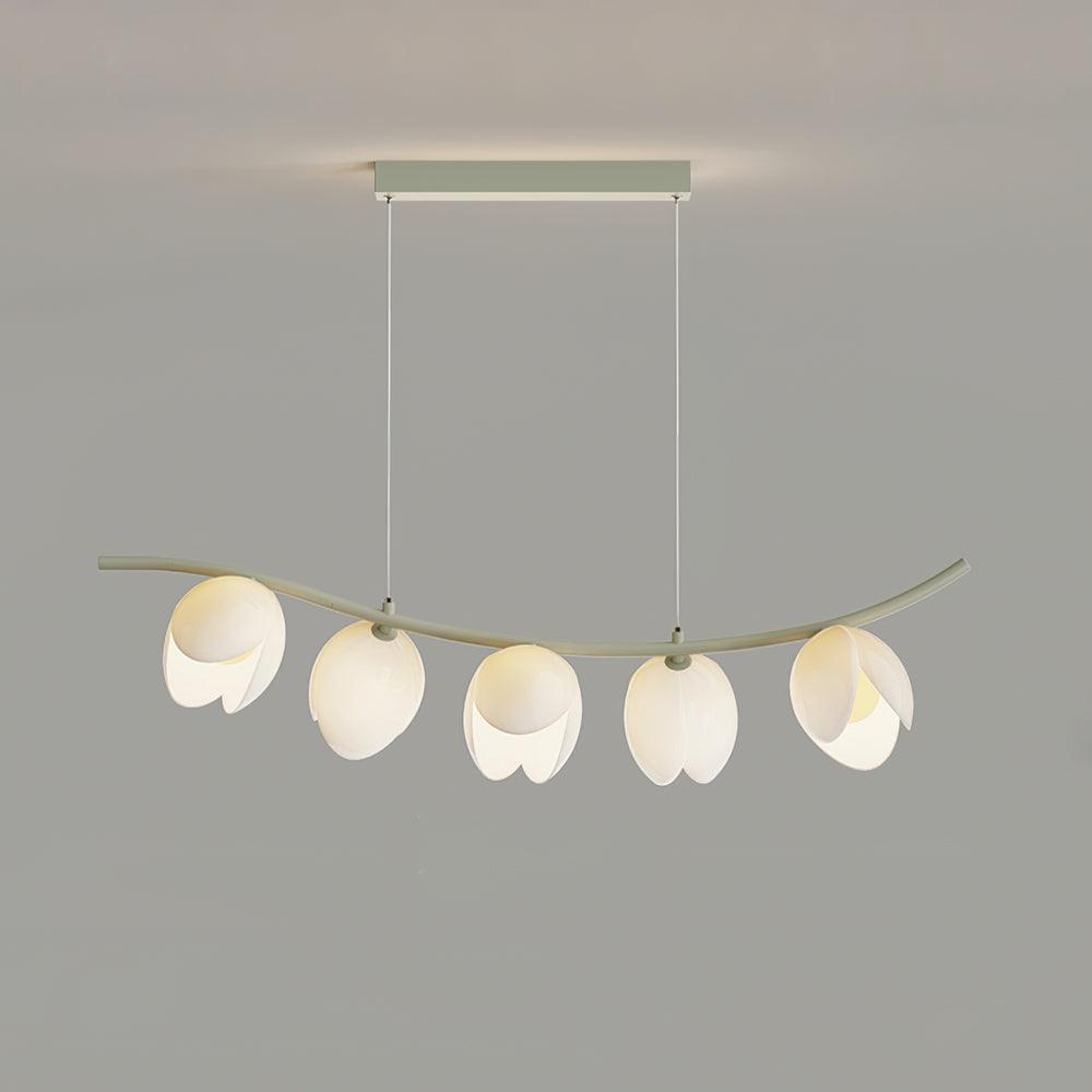Pistachio Elegance Nordic Art Pendant Lamp