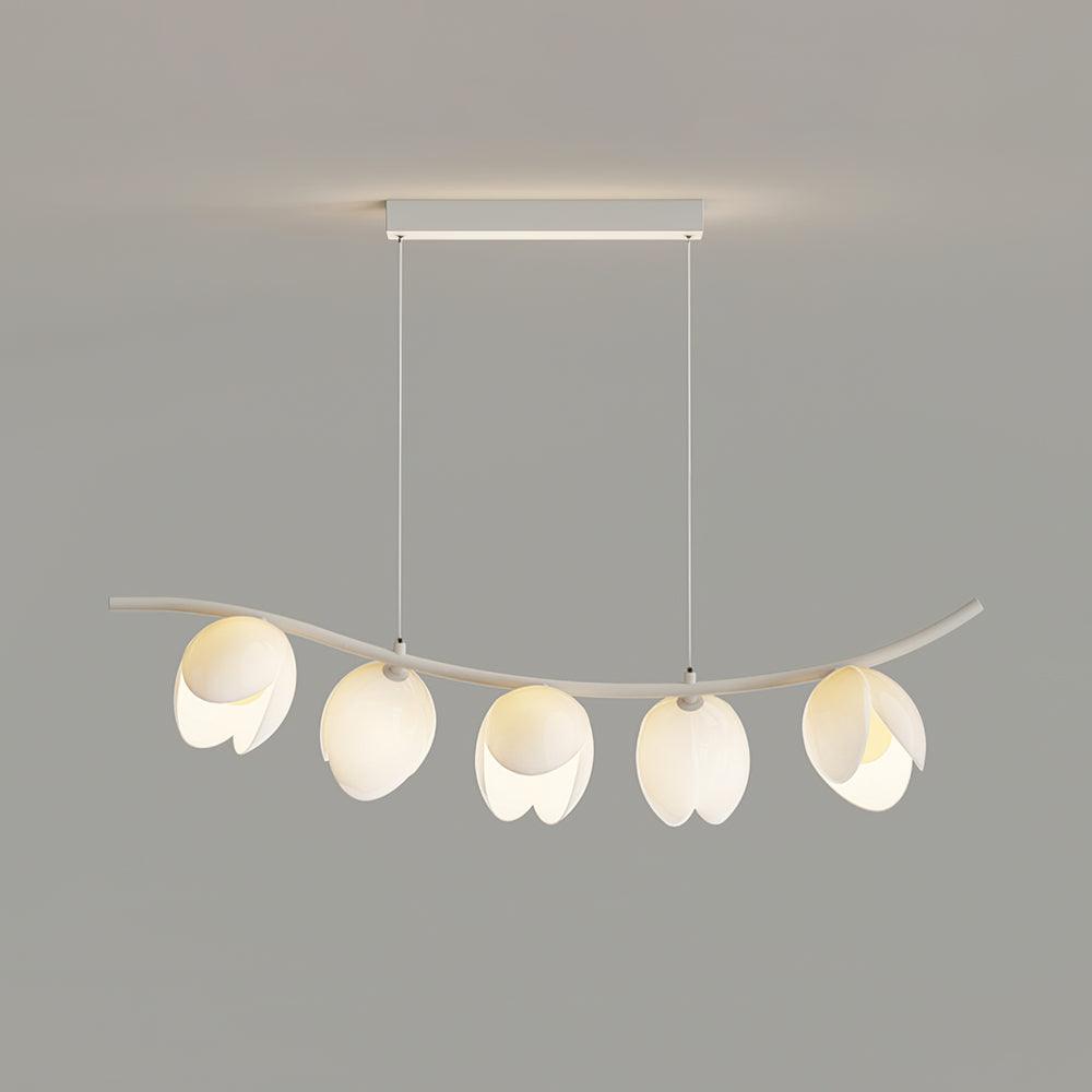 Pistachio Elegance Nordic Art Pendant Lamp
