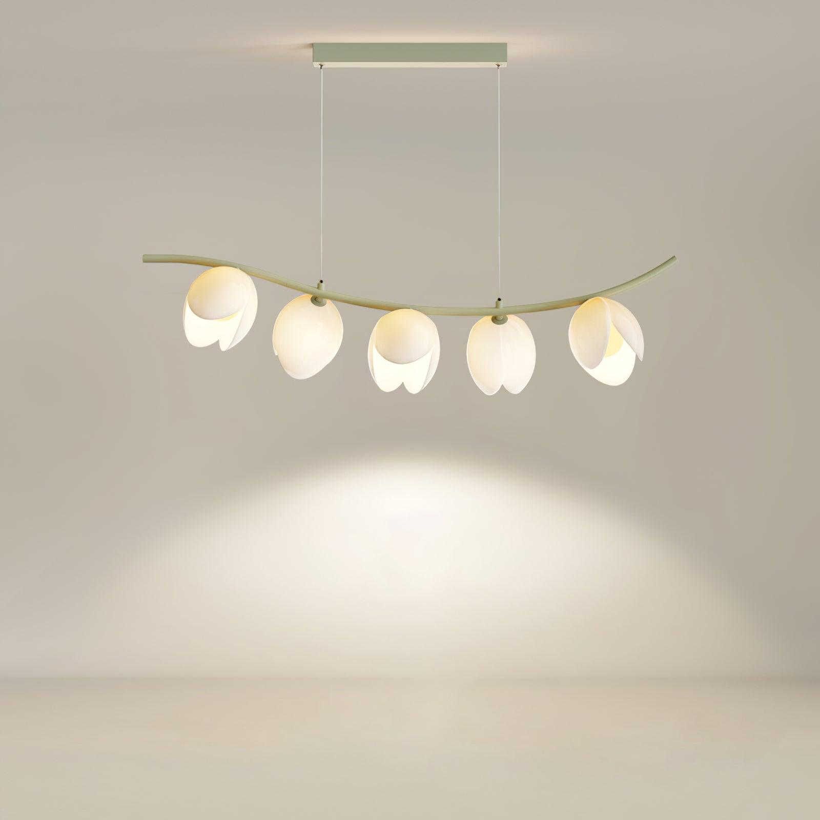 Pistachio Elegance Nordic Art Pendant Lamp