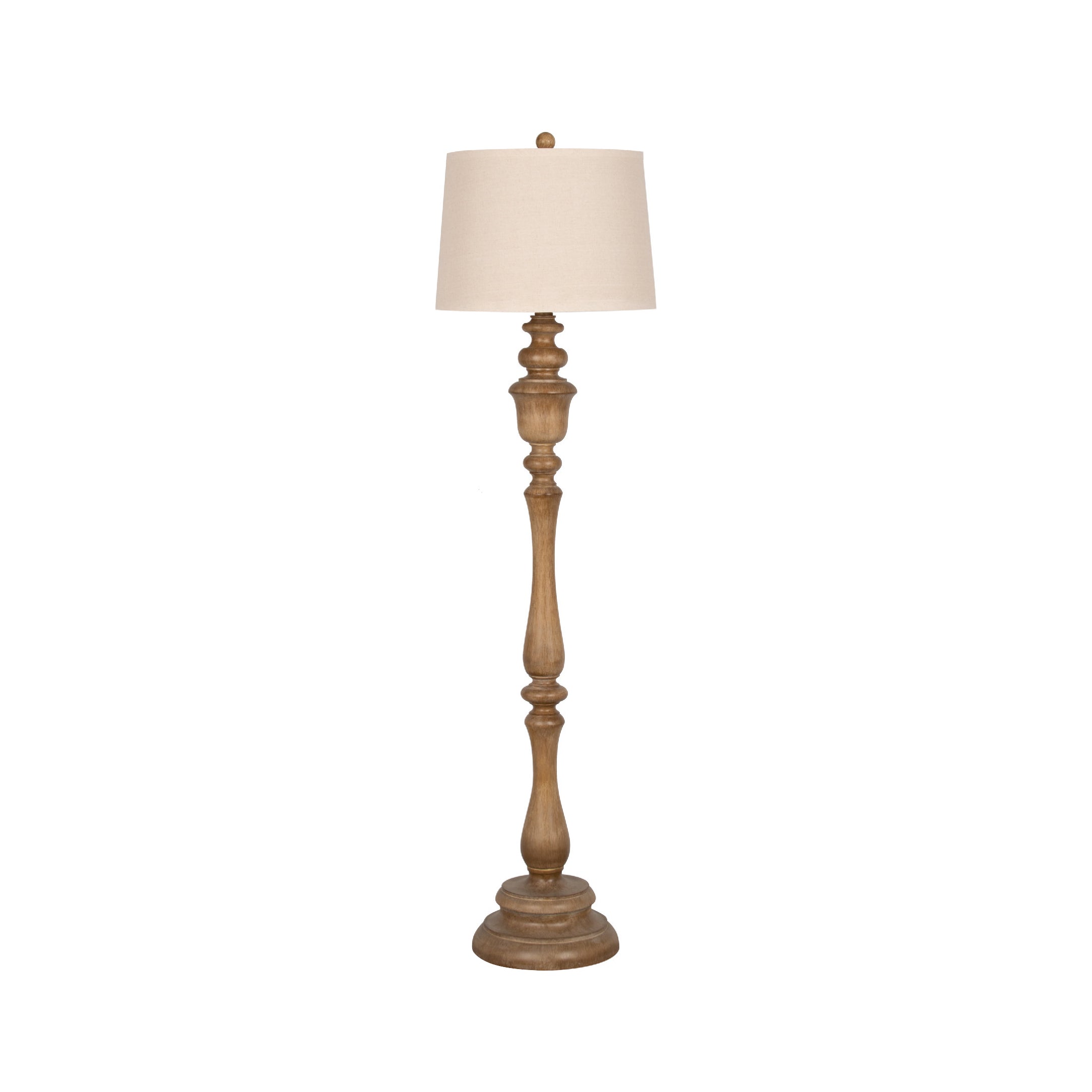 Steppy Traditional Floor Lamp