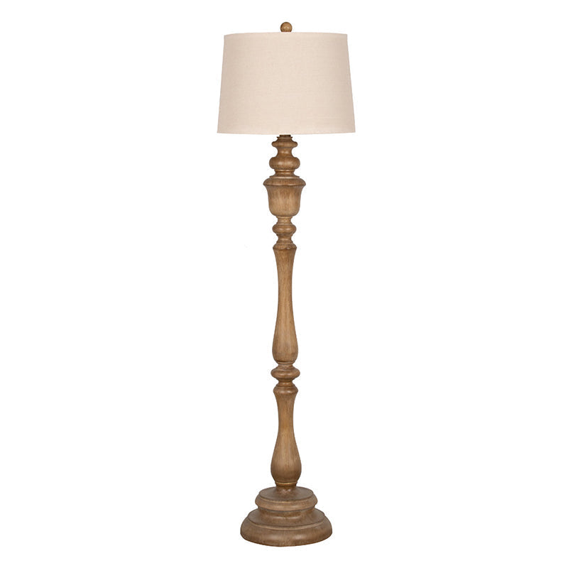 Steppy Traditional Floor Lamp