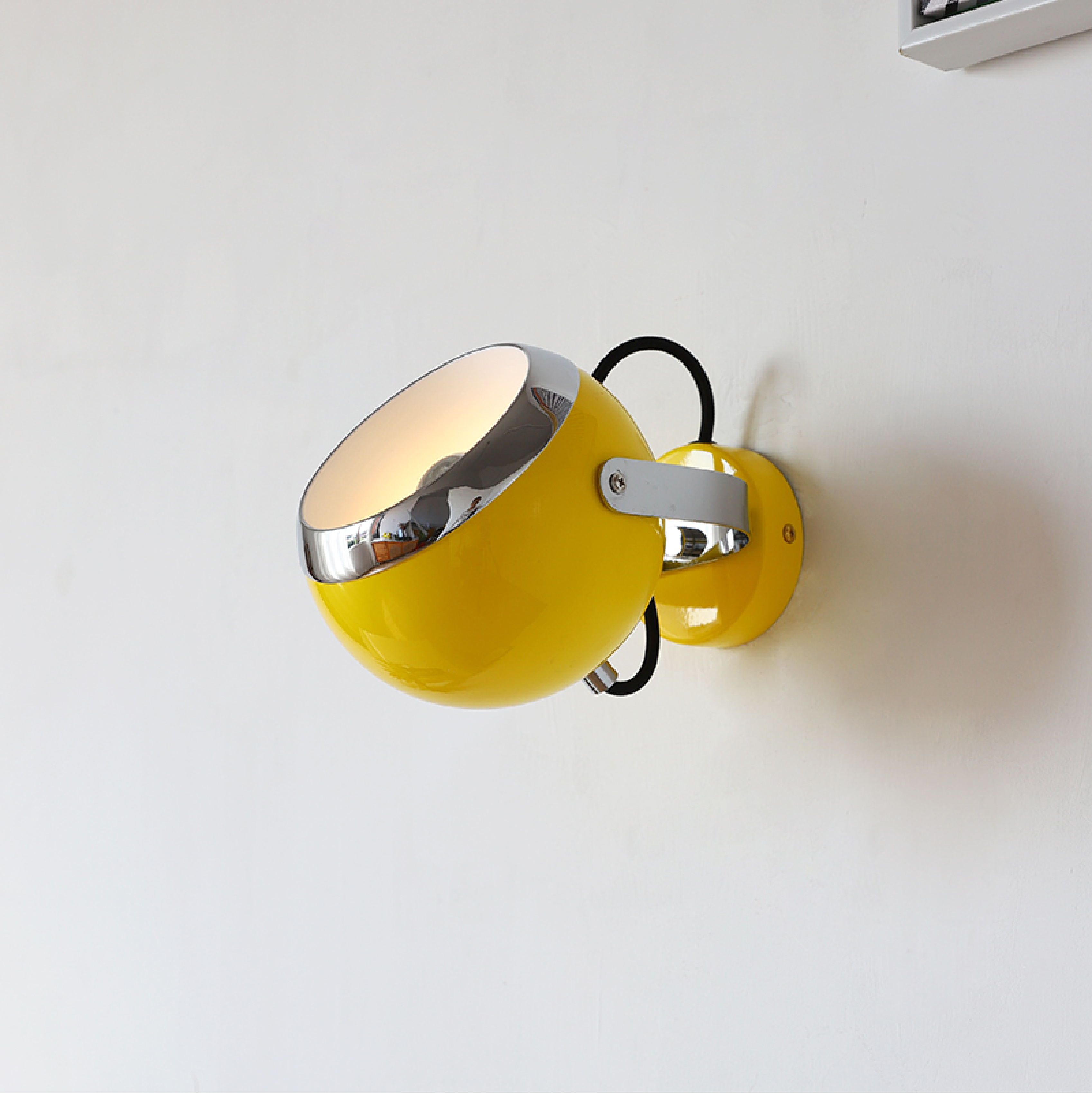 Pivot Ball Wall Light