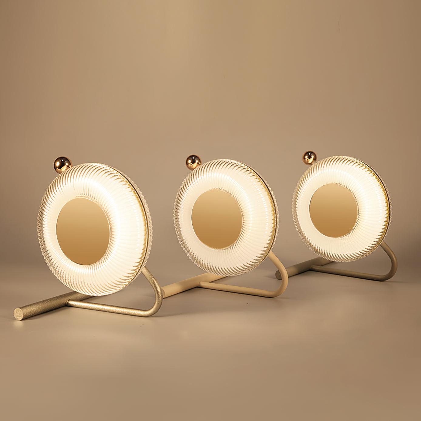 Halon Acrylic Modern Table Lamp