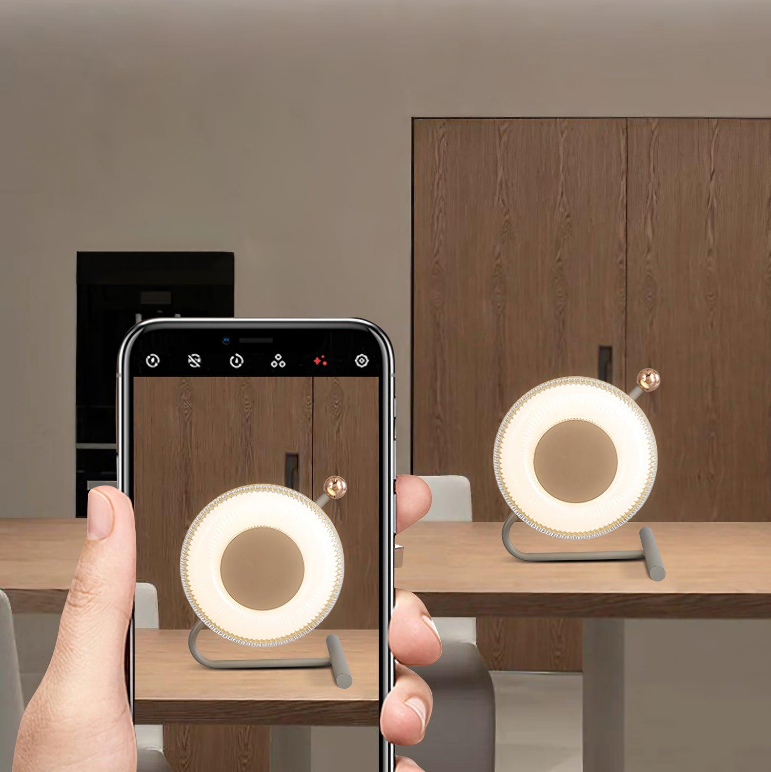 Halon Acrylic Modern Table Lamp