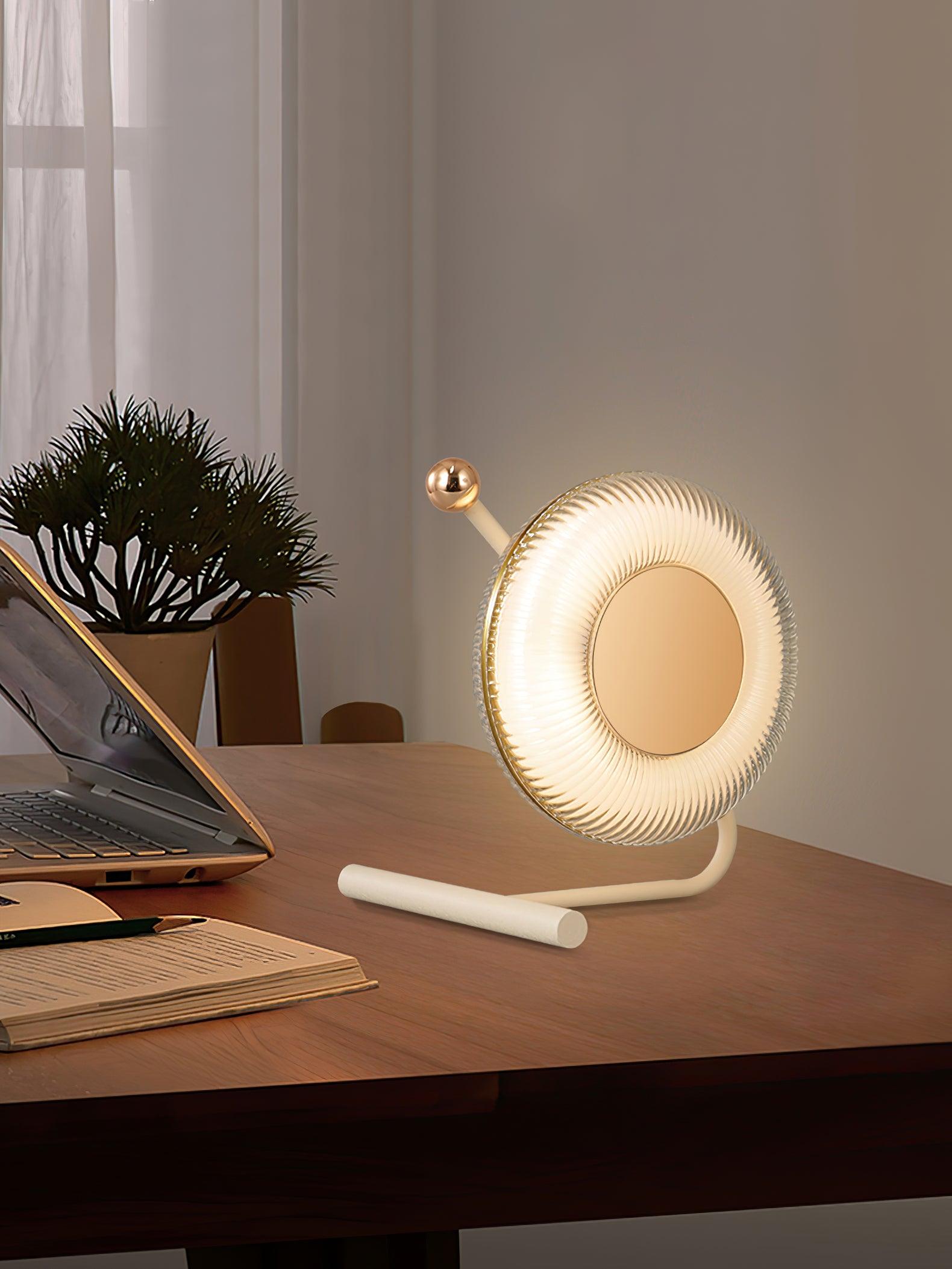 Halon Acrylic Modern Table Lamp