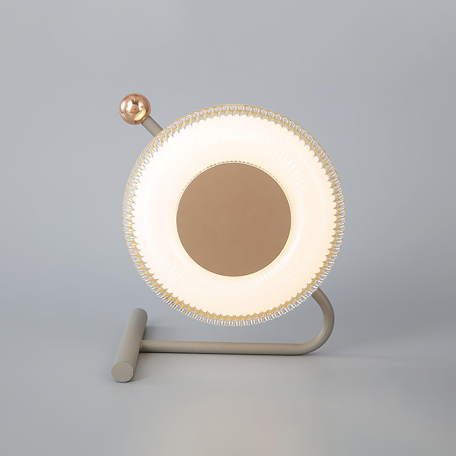 Halon Acrylic Modern Table Lamp