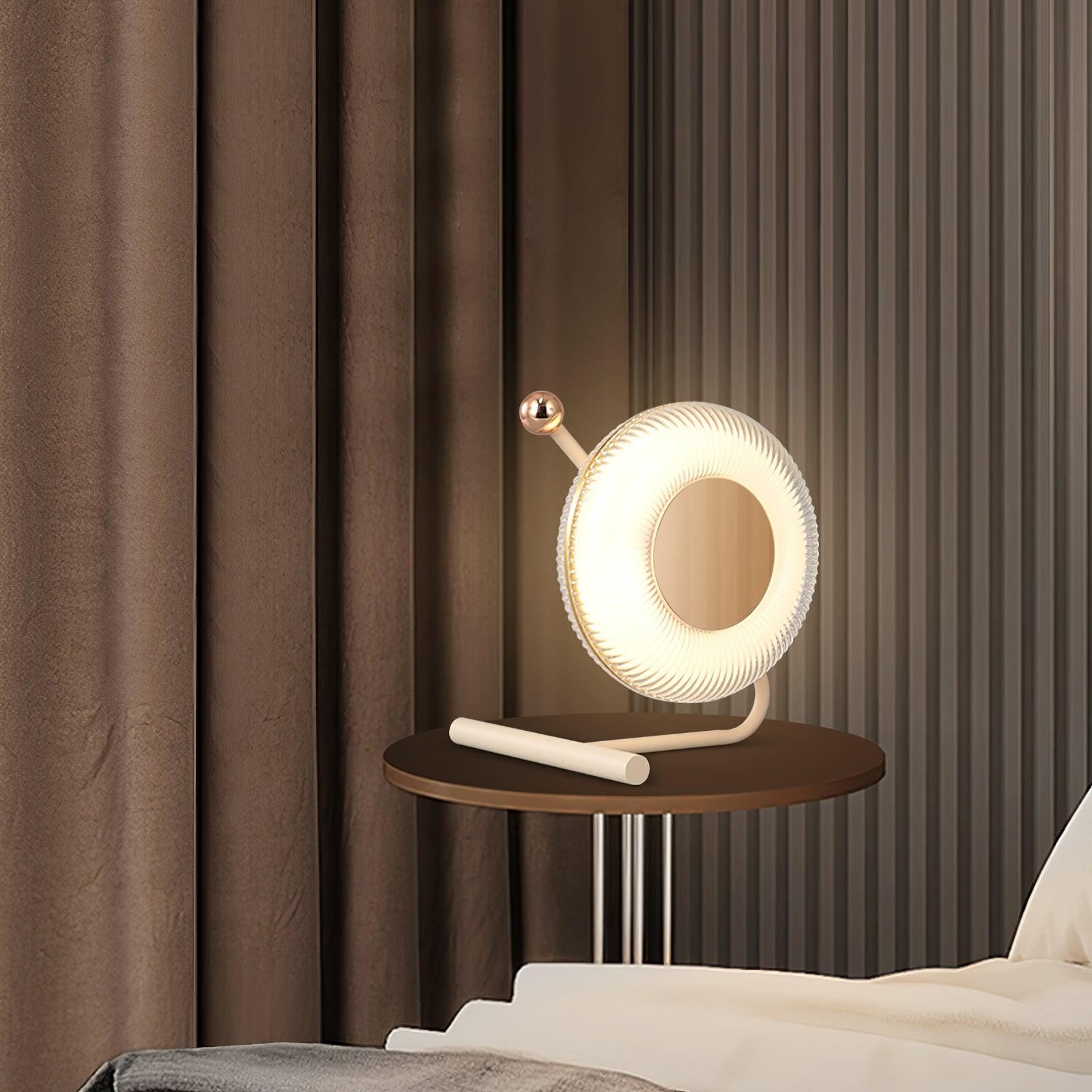Halon Acrylic Modern Table Lamp