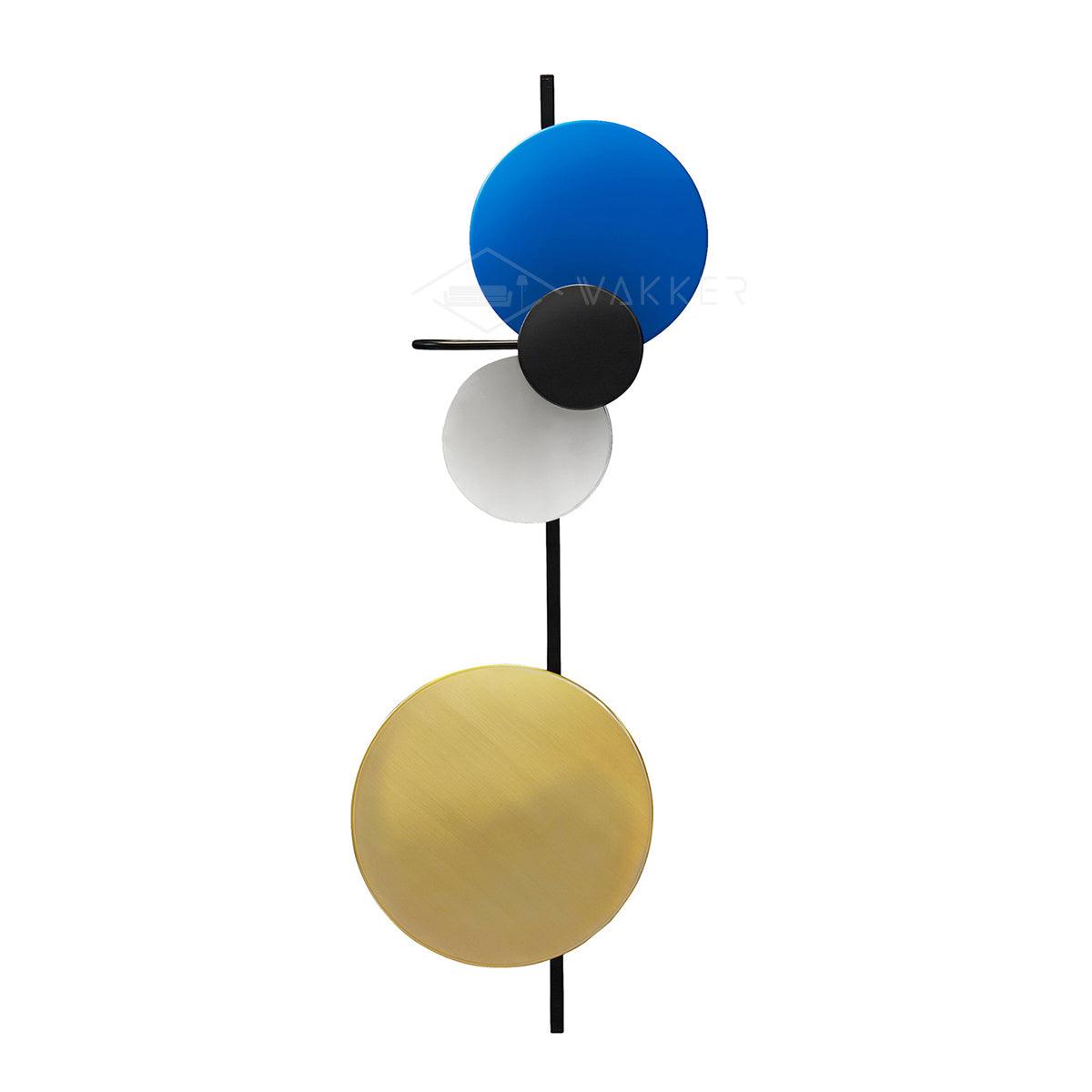 Mirq Wall Lamp Magnetic Discs Artistic