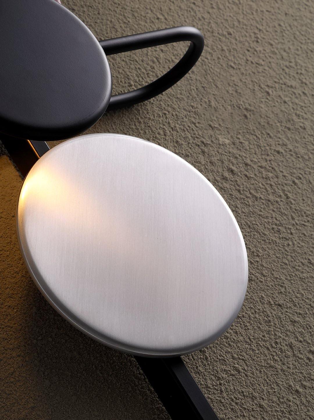 Mirq Wall Lamp Magnetic Discs Artistic