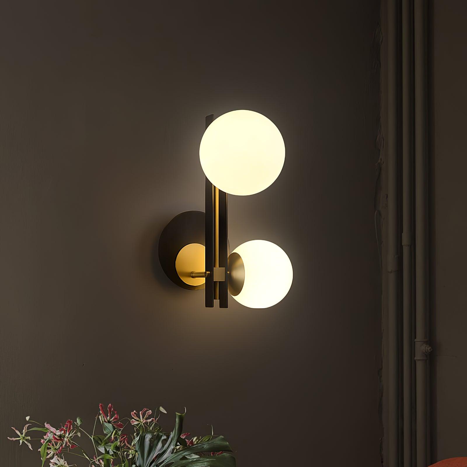 Eiranaria Wall Lamp Planetary Glass