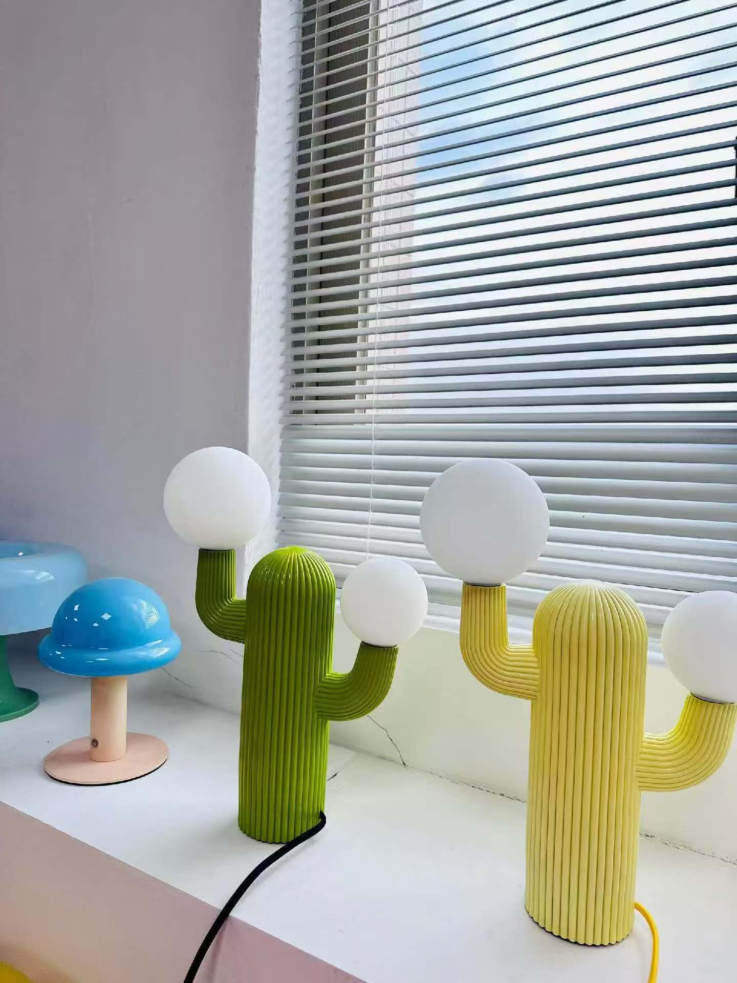 Lazlo Cactus Table Lamp