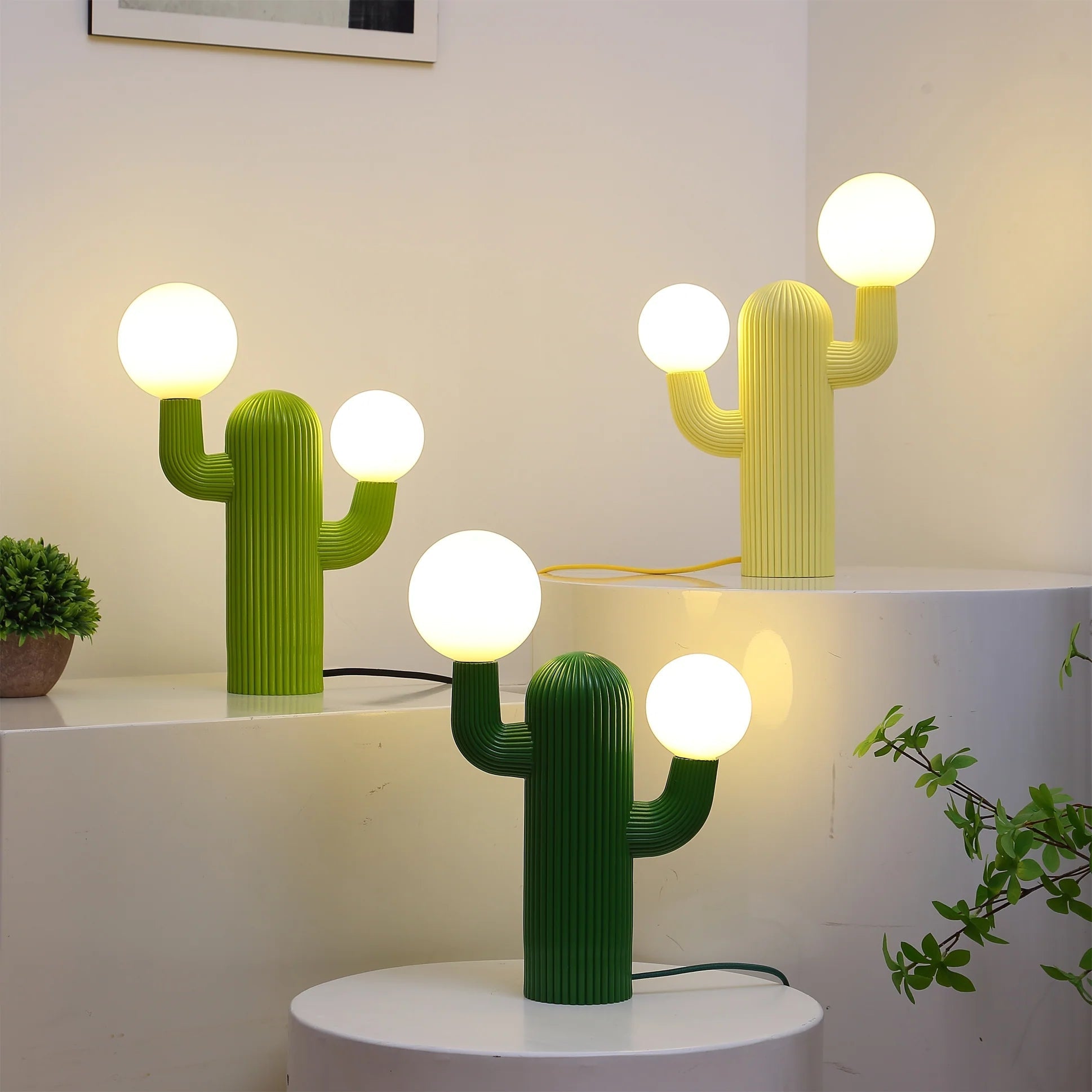 Lazlo Cactus Table Lamp