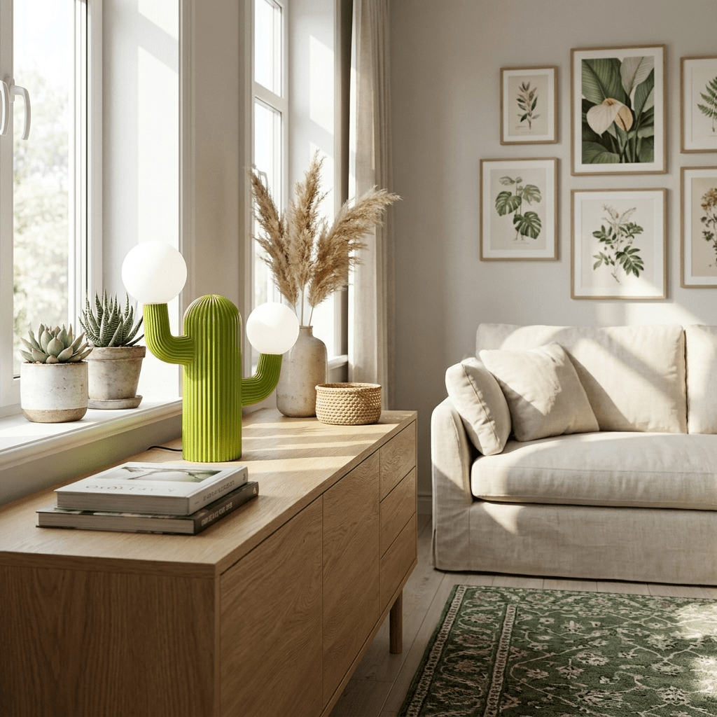 Lazlo Cactus Table Lamp