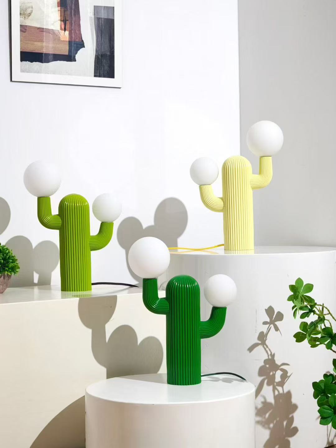 Lazlo Cactus Table Lamp