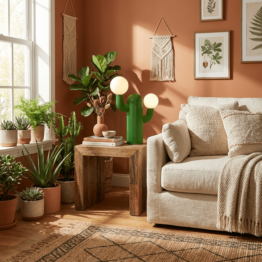 Lazlo Cactus Table Lamp