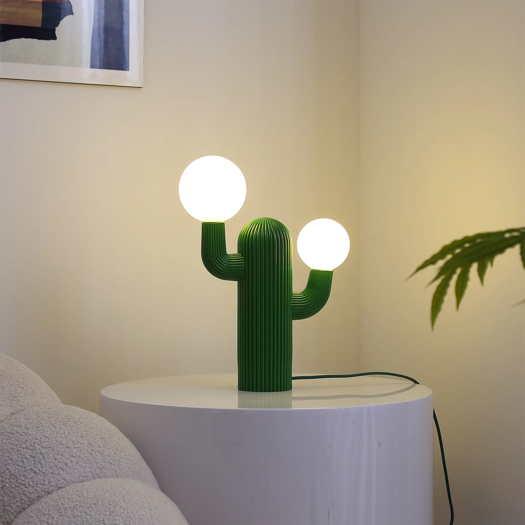Lazlo Cactus Table Lamp