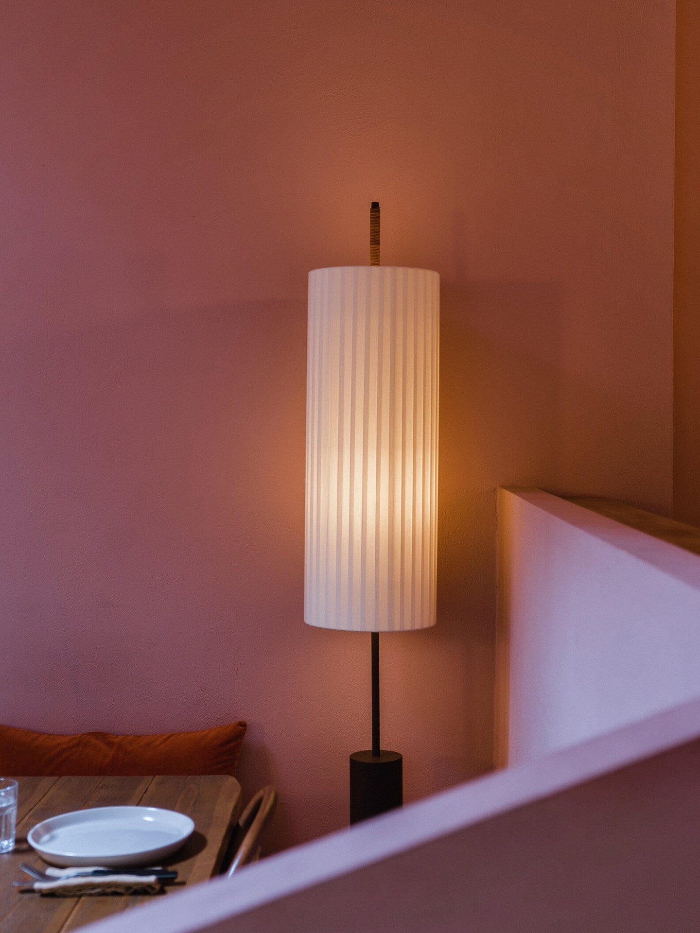 Novalise Cylinder Floor Lamp