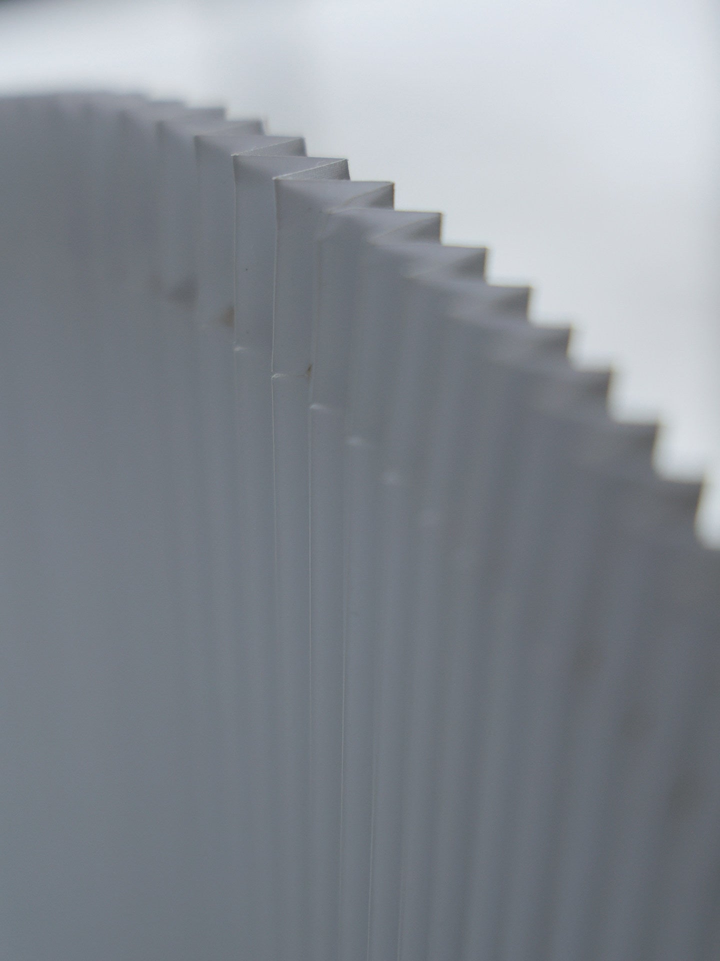 Pleated Fan Floor Lamp