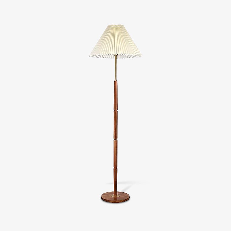 Syleina Minimalist Wood Floor Lamp