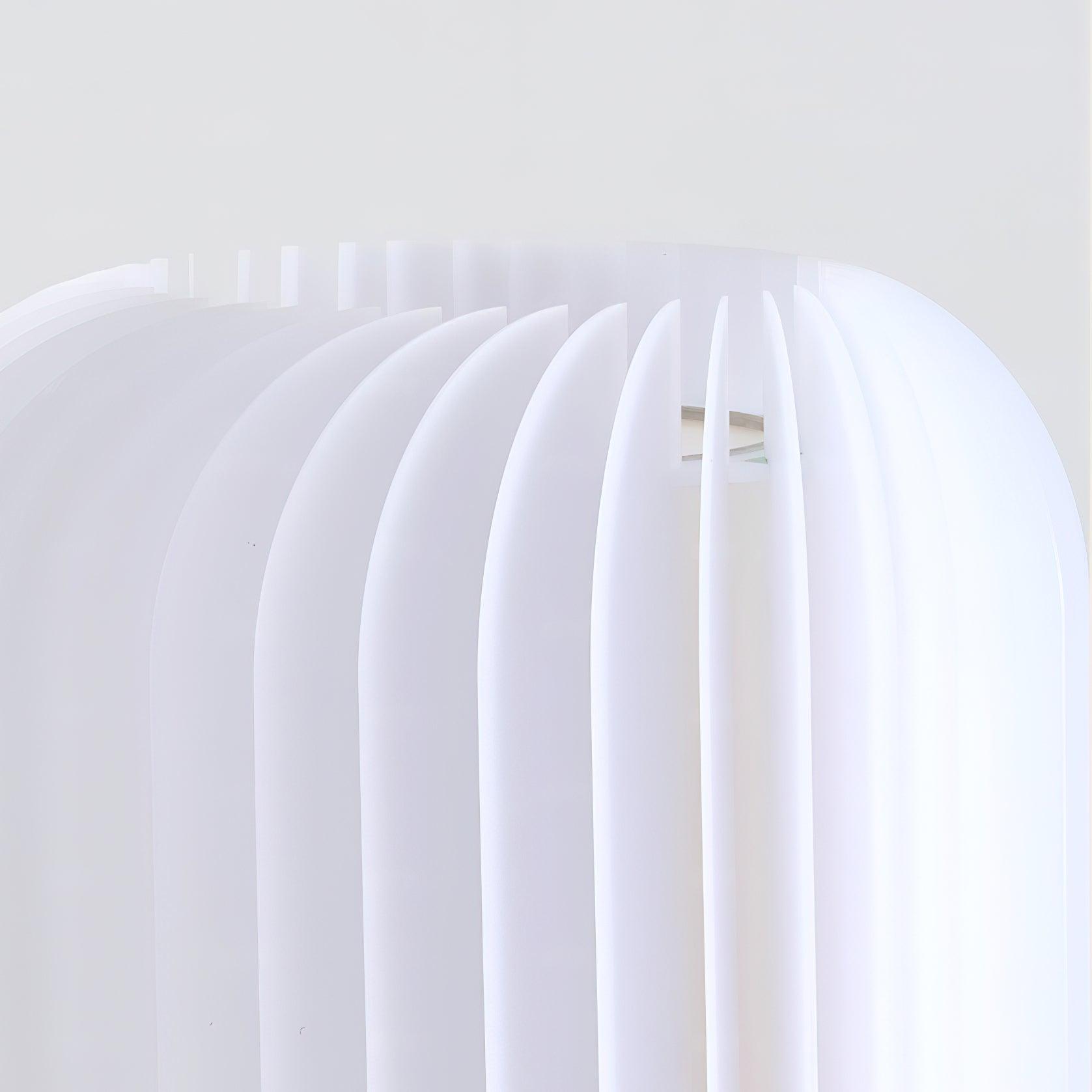 Thal Organic Pleated Table Lamp