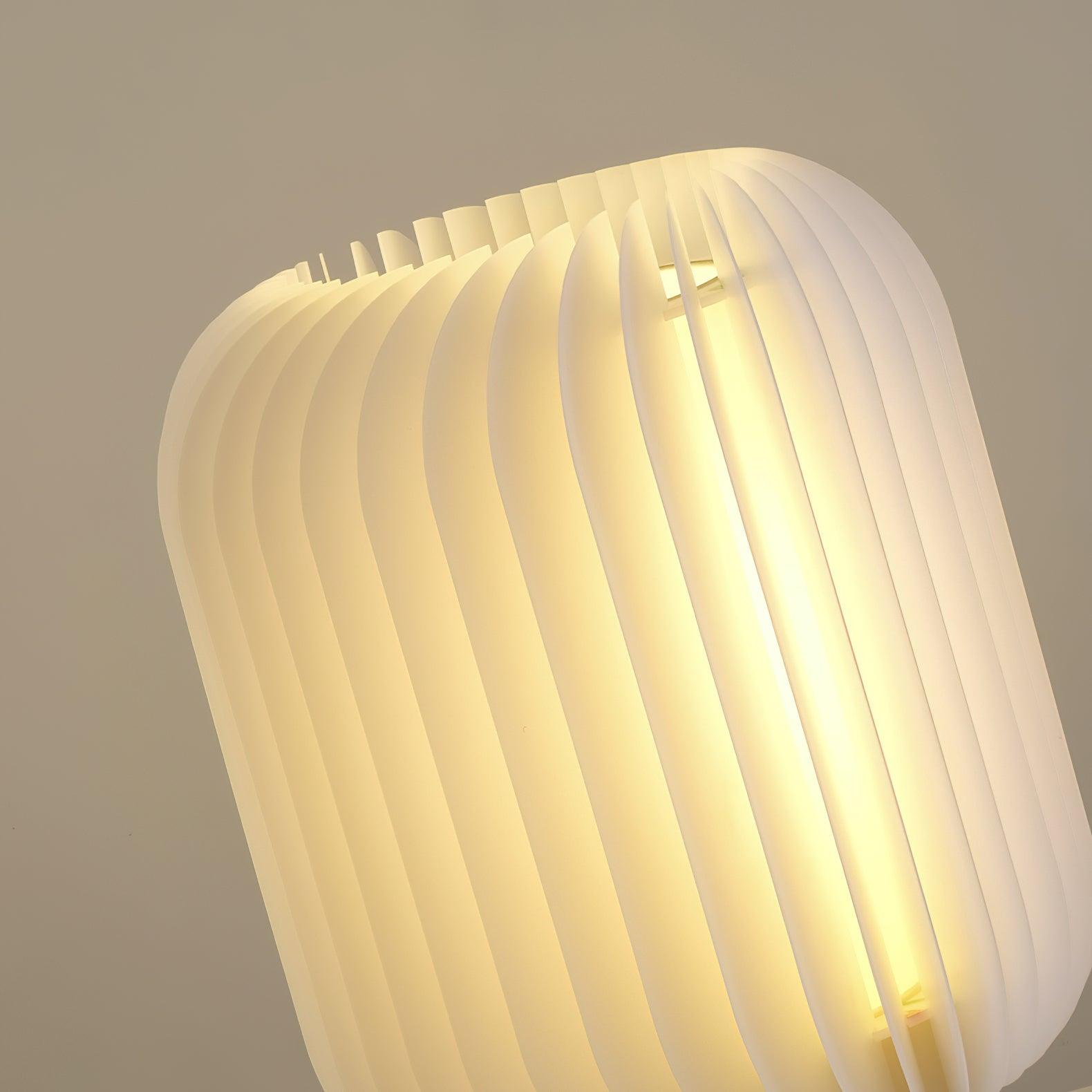 Thal Organic Pleated Table Lamp
