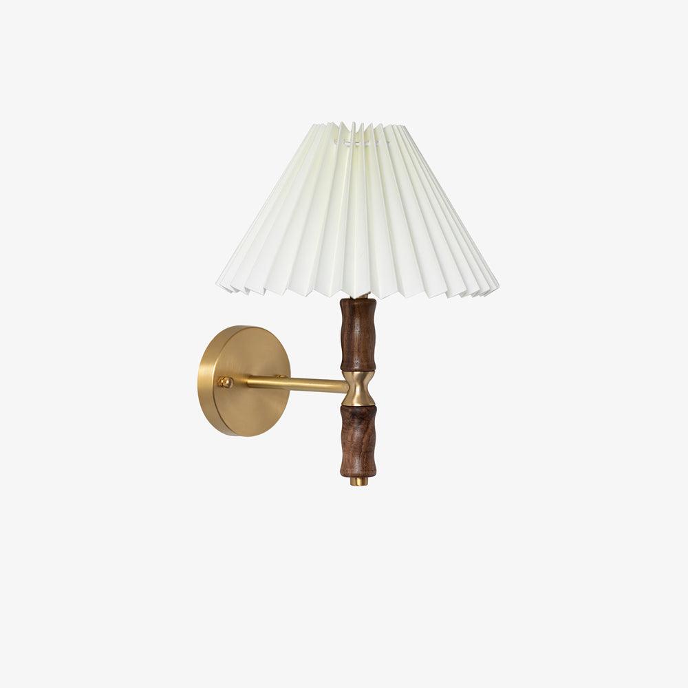 Lucienne Walnut Indoor Wall Light