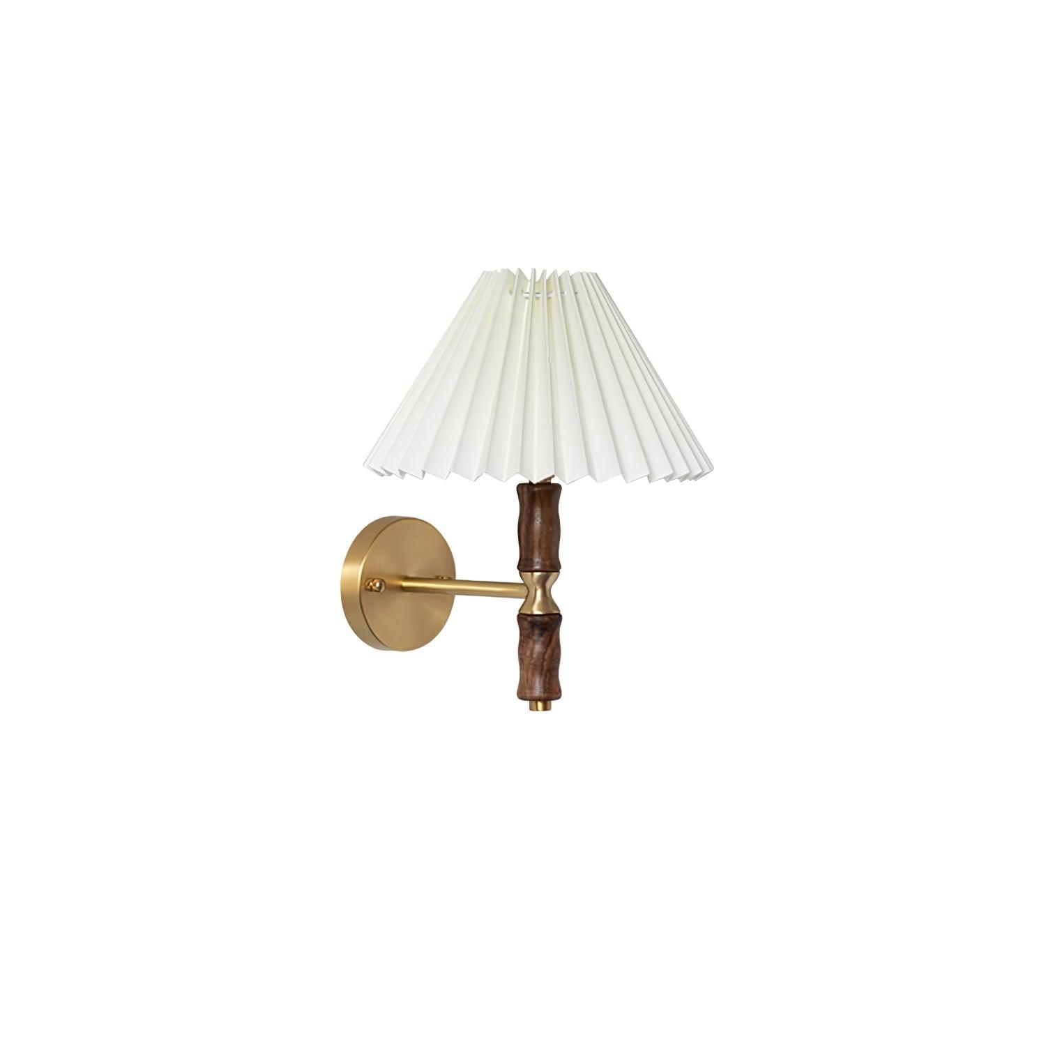 Lucienne Walnut Indoor Wall Light